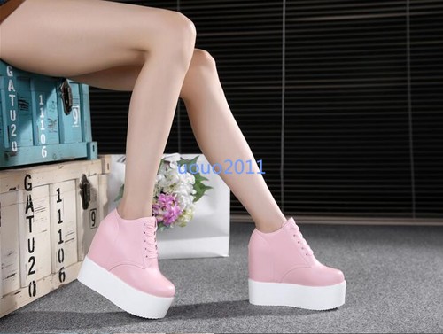 high wedge shoes